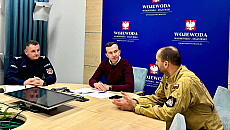 Mrozy w regionie. Przedstawiciele służb koordynują działania Mrozy w regionie. Przedstawiciele służb koordynują działania